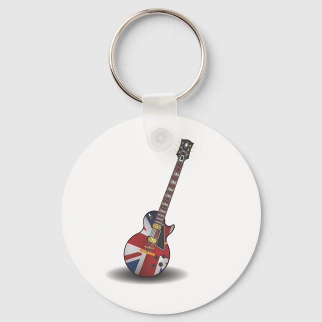 British Invasion Keychain (Front)