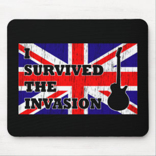 British Invasion Mouse Pad