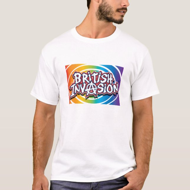 British Invasion T-Shirt (Front)