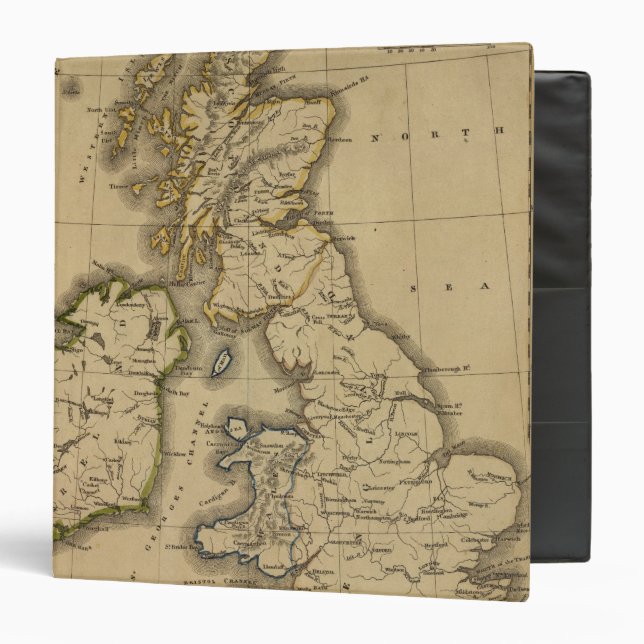 British Islands 2 Binder (Front/Inside)