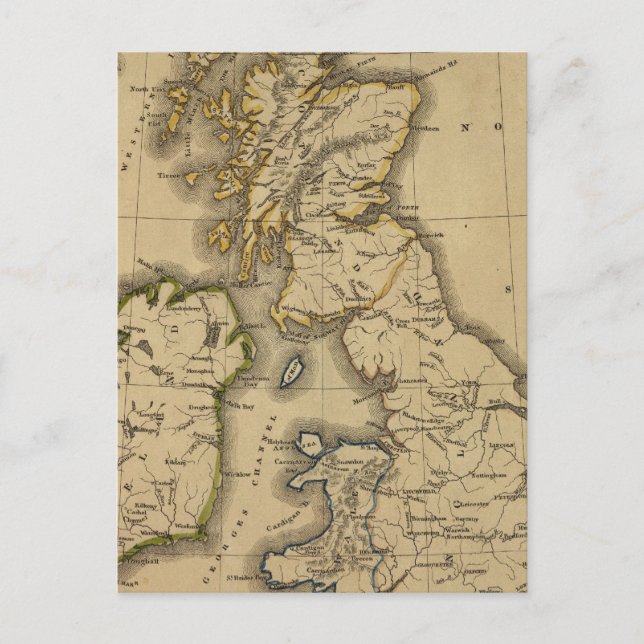 British Islands 2 Postcard (Front)