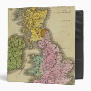 British Islands 3 Binder
