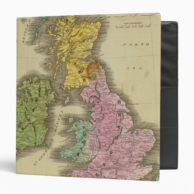 British Islands 3 Binder (Front/Inside)