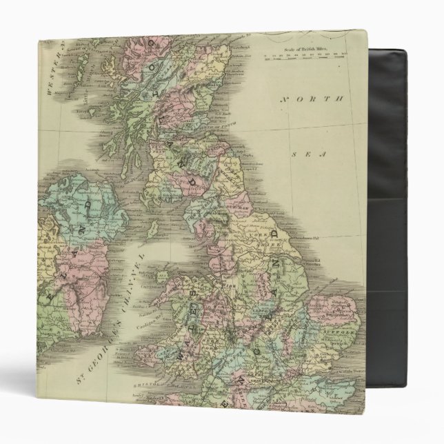 British Islands 3 Binder (Front/Inside)