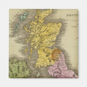 British Islands 3 Magnet