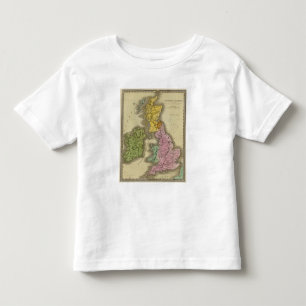 British Islands 3 Toddler T-shirt