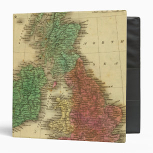 British Islands 4 Binder