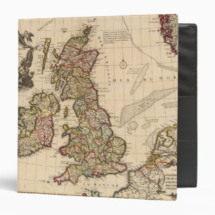 British Islands, England, Ireland Binder