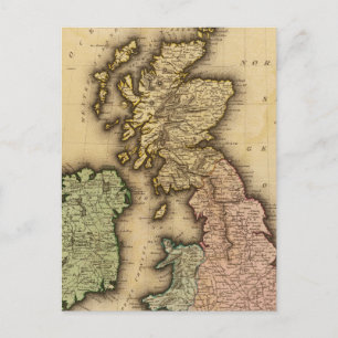 British Islands Postcard