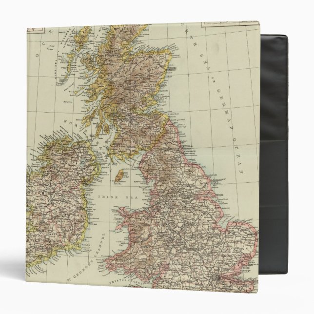British Isles 10 Binder (Front/Inside)