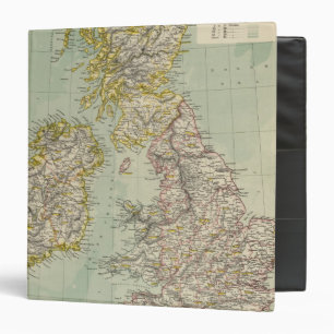 British Isles 11 Binder