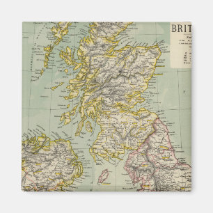 British Isles 11 Magnet