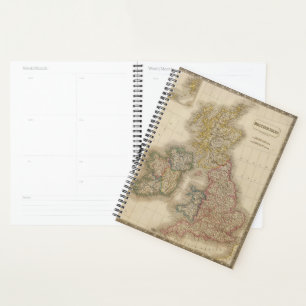 British Isles 12 Planner