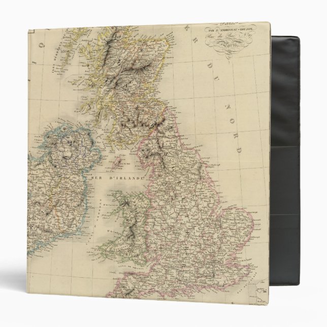British Isles 2 Binder (Front/Inside)