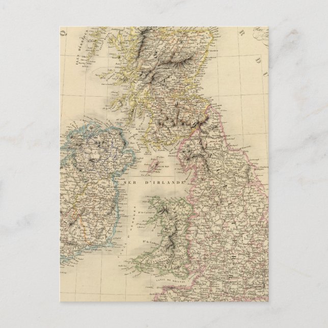 British Isles 2 Postcard (Front)