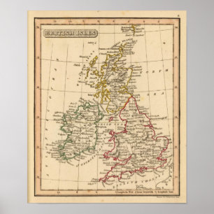 British Isles 2 Poster