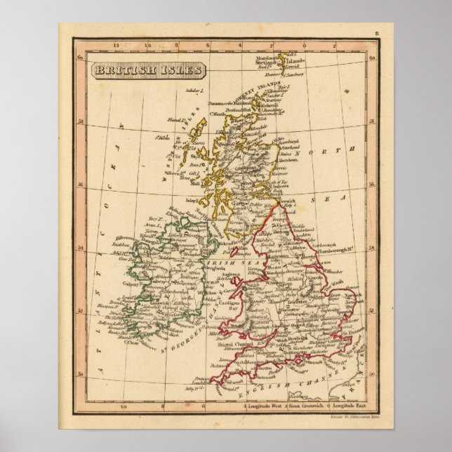 British Isles 2 Poster (Front)