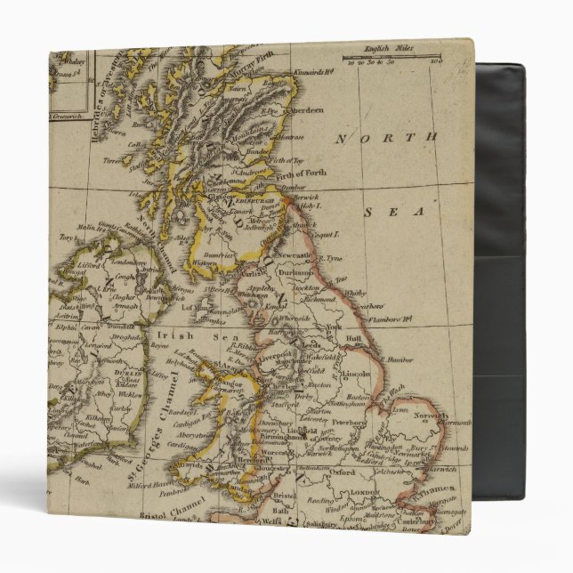 British Isles 3 Binder (Front/Inside)