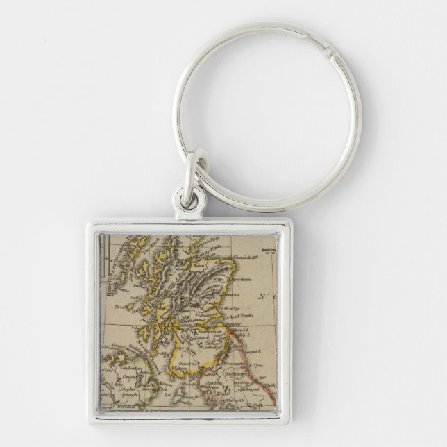 British Isles 3 Keychain (Front)