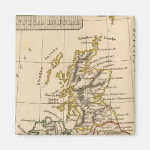 British Isles 3 Magnet