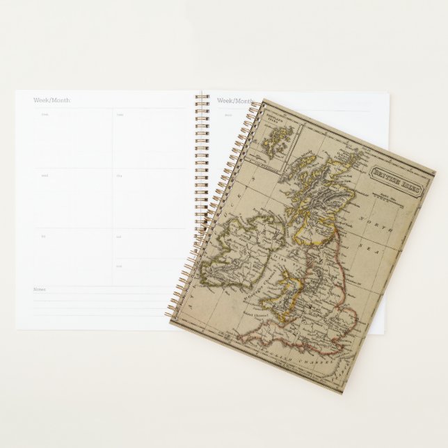 British Isles 3 Planner (Display)