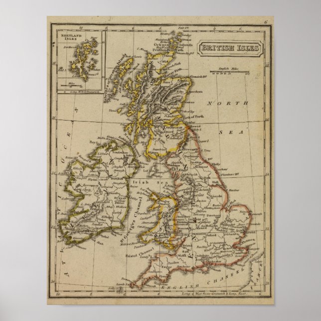 British Isles 3 Poster (Front)