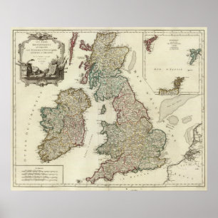 British Isles 3 Poster