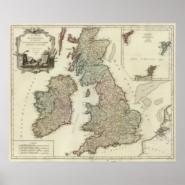 British Isles 3 Poster (Front)