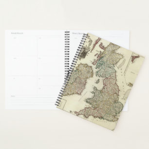 British Isles 4 2 Planner