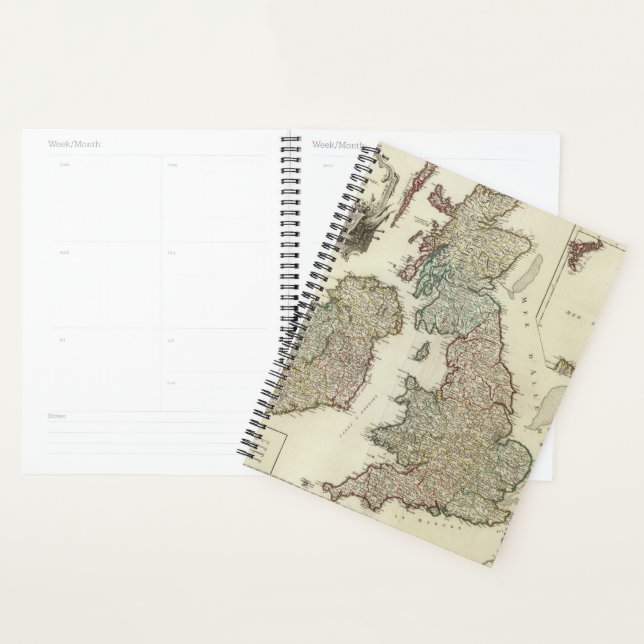 British Isles 4 2 Planner (Display)