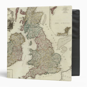 British Isles 4 Binder