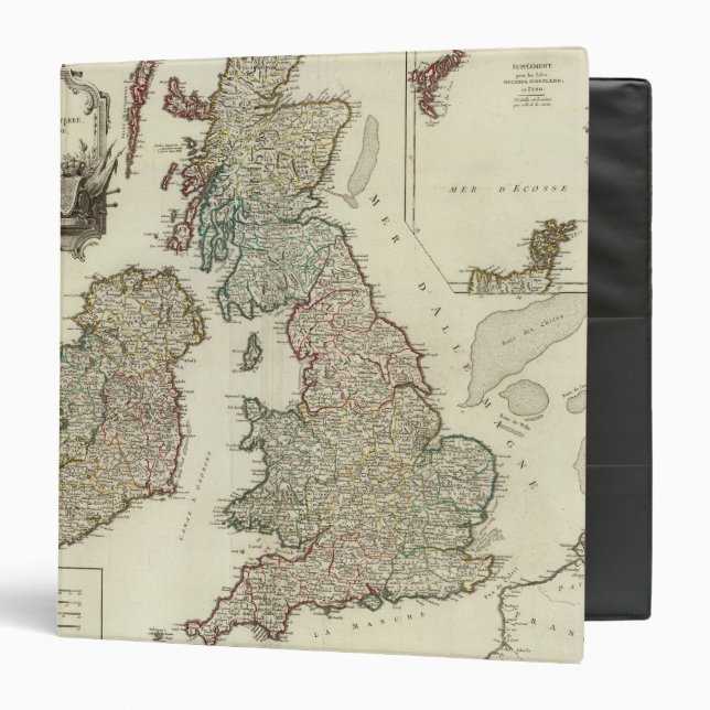 British Isles 4 Binder (Front/Inside)