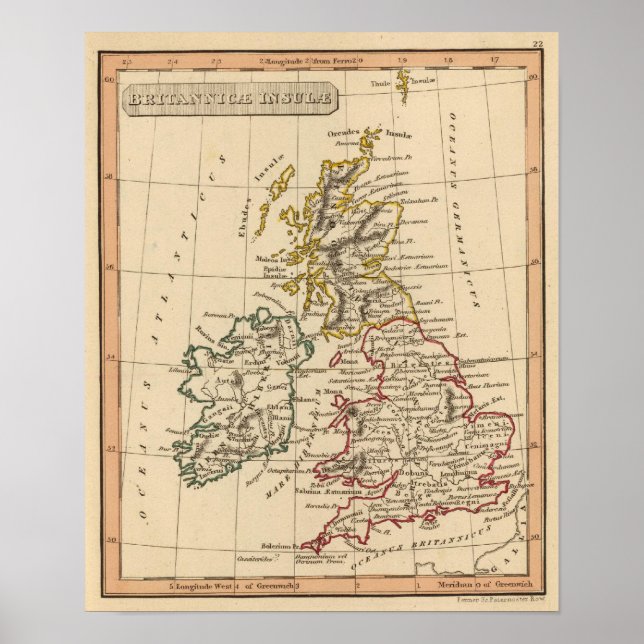 British Isles 4 Poster (Front)