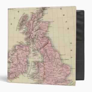 British Isles 5 Binder