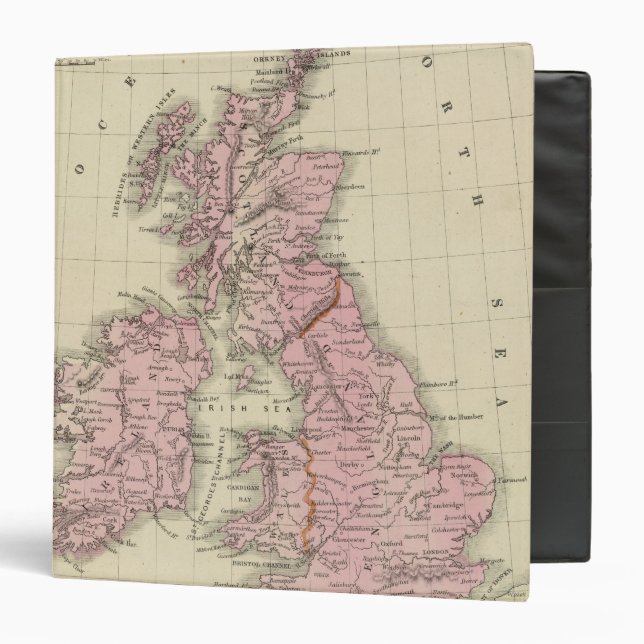 British Isles 5 Binder (Front/Inside)