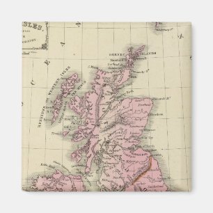 British Isles 5 Magnet