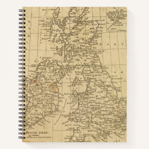 British Isles 5 Notebook
