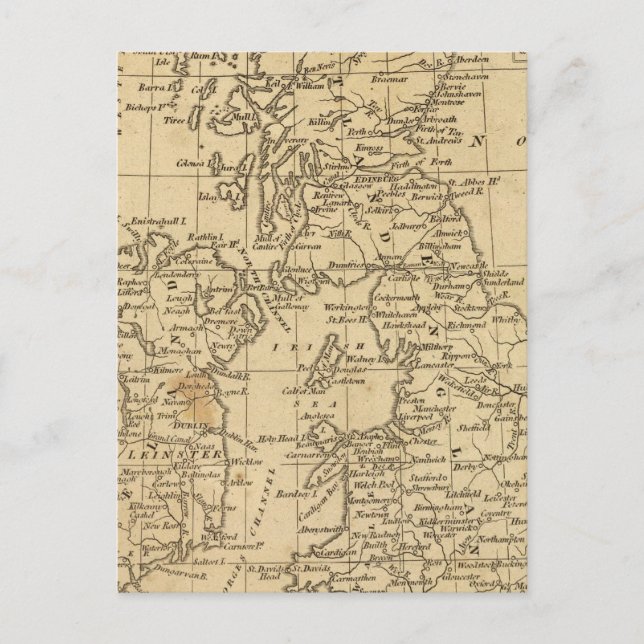 British Isles 5 Postcard (Front)