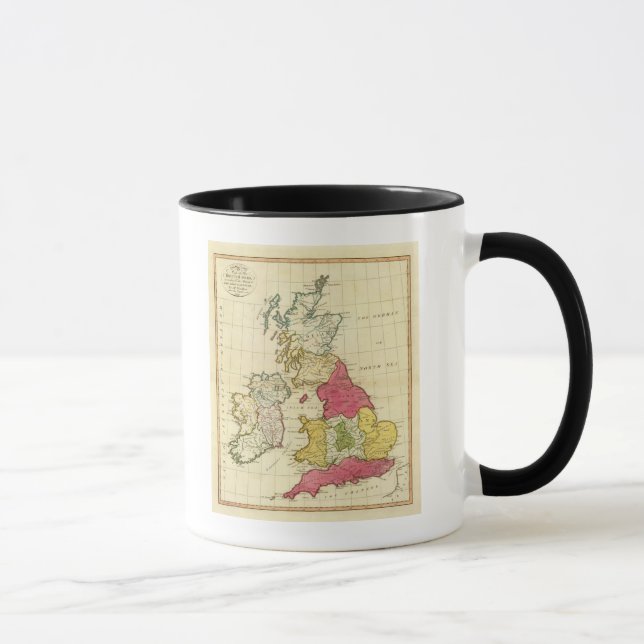 British Isles 6 Mug (Right)