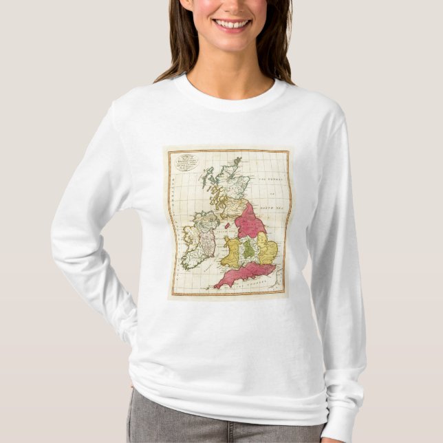 British Isles 6 T-Shirt (Front)
