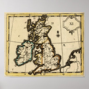 British Isles 7 Poster