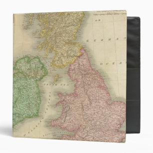 British Isles 8 Binder