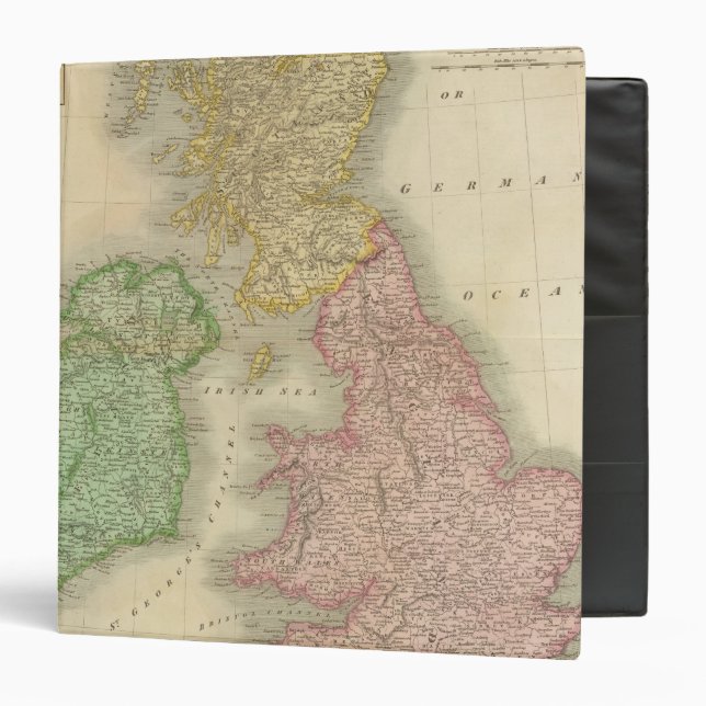 British Isles 8 Binder (Front/Inside)