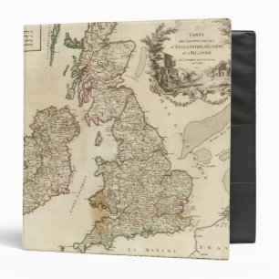 British Isles 9 Binder