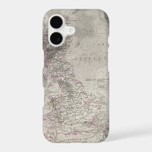 British Isles and surrounding sea