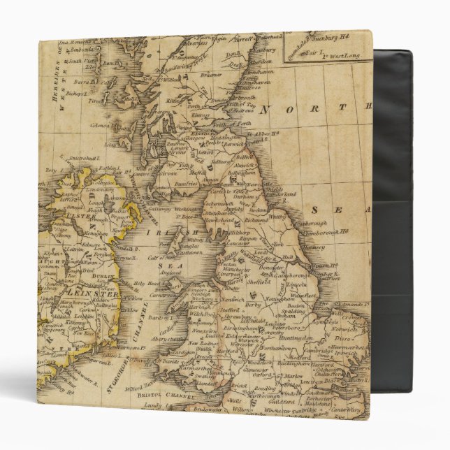 British Isles, Asia Binder (Front/Inside)