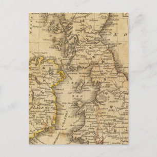 British Isles, Asia Postcard