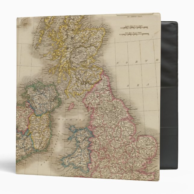 British Isles Binder (Front/Inside)