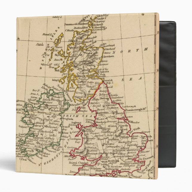 British Isles Binder (Front/Inside)
