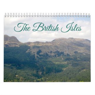British Isles Calendar